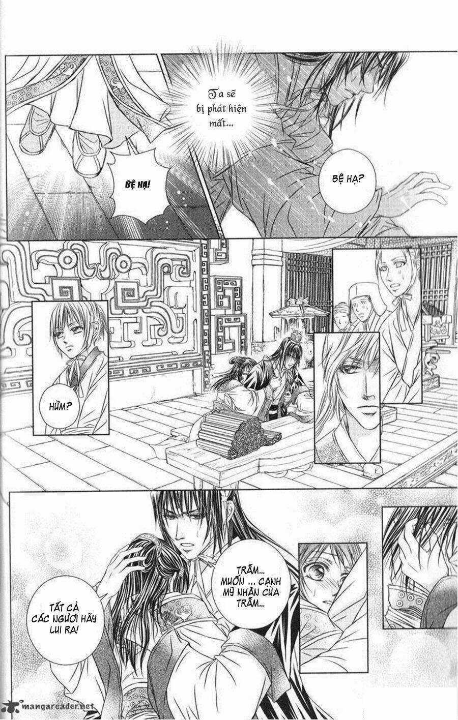 Scarlet Palace - Hoàng cung sóng gió Chapter 16 trang 21