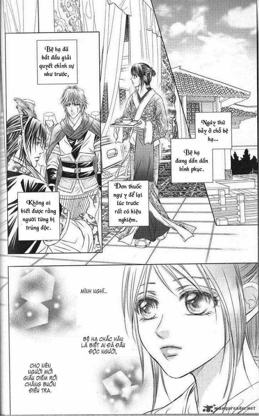 Scarlet Palace - Hoàng cung sóng gió Chapter 16 trang 23