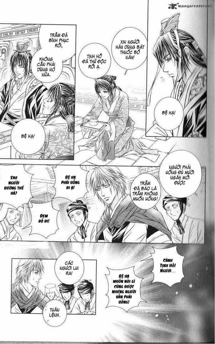 Scarlet Palace - Hoàng cung sóng gió Chapter 16 trang 24