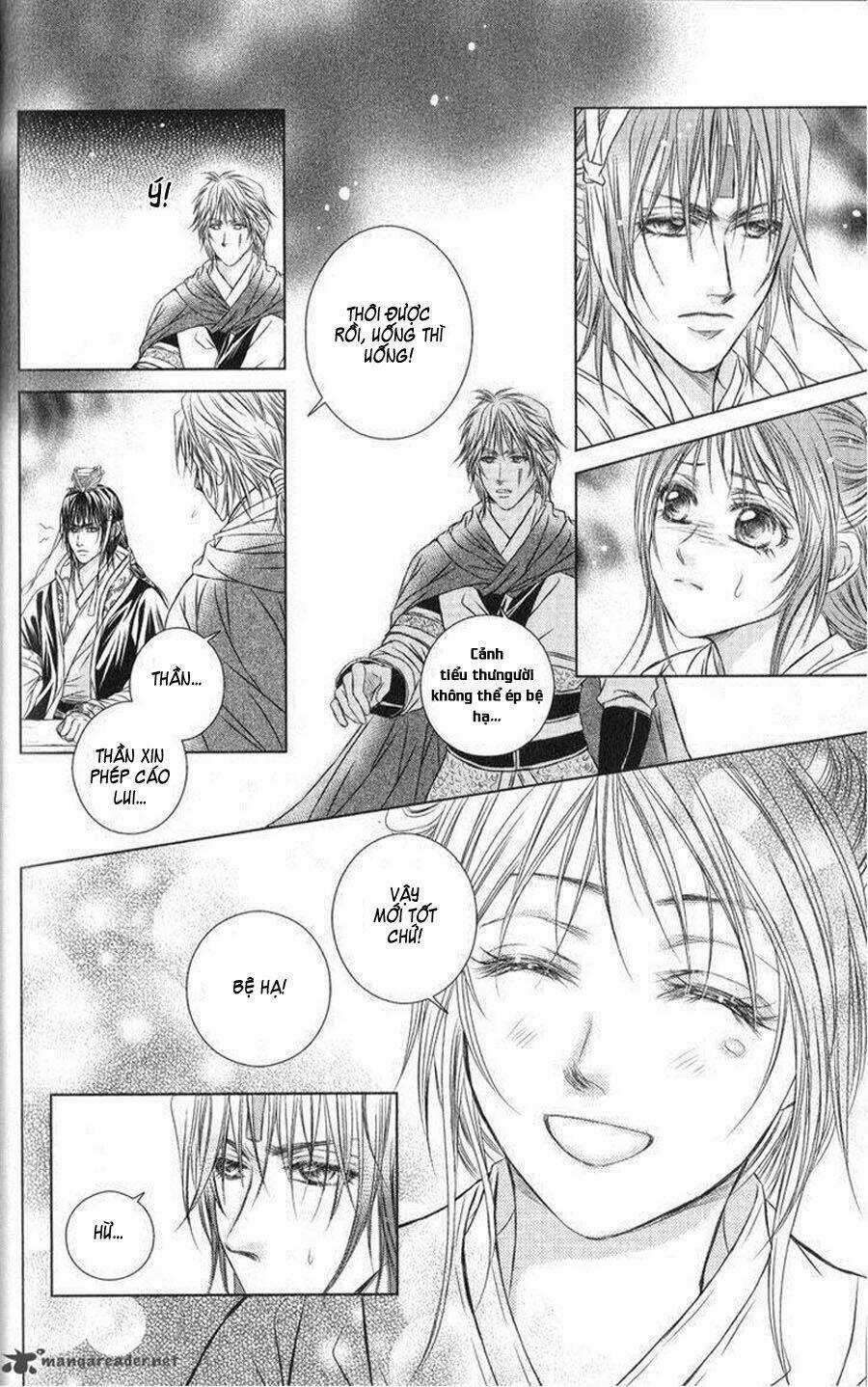 Scarlet Palace - Hoàng cung sóng gió Chapter 16 trang 25
