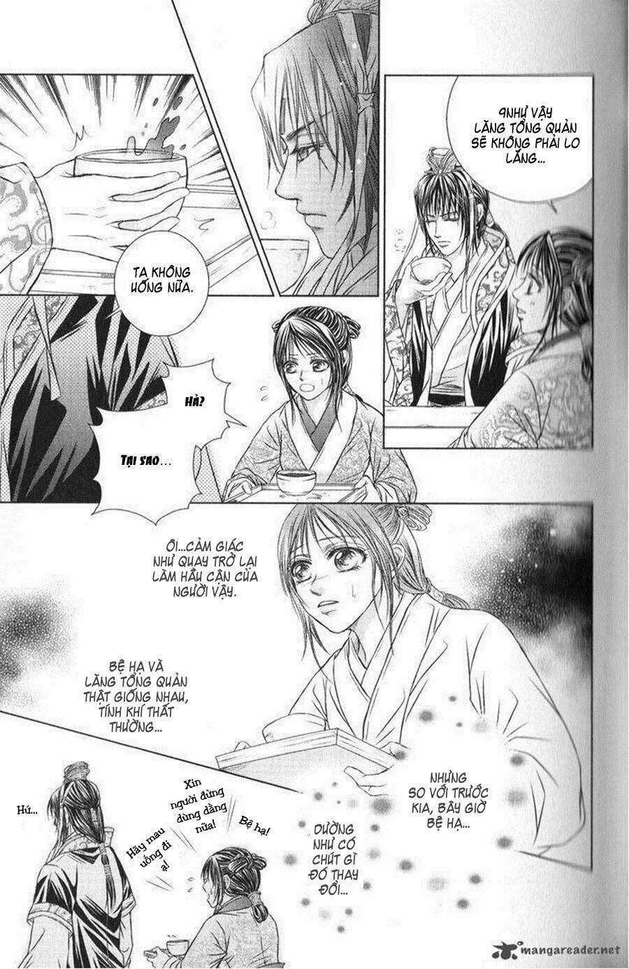 Scarlet Palace - Hoàng cung sóng gió Chapter 16 trang 26