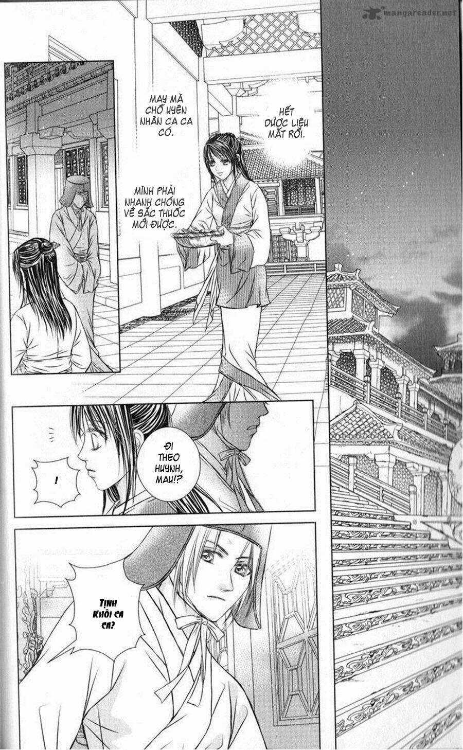 Scarlet Palace - Hoàng cung sóng gió Chapter 16 trang 27