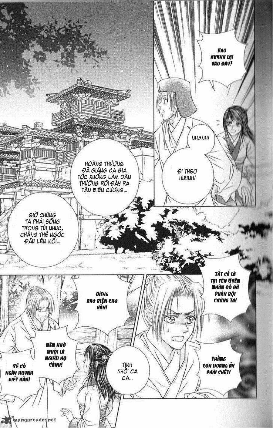 Scarlet Palace - Hoàng cung sóng gió Chapter 16 trang 28