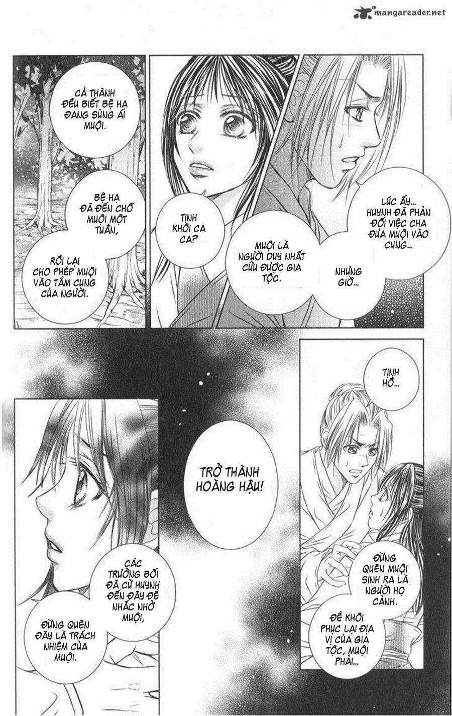 Scarlet Palace - Hoàng cung sóng gió Chapter 16 trang 29