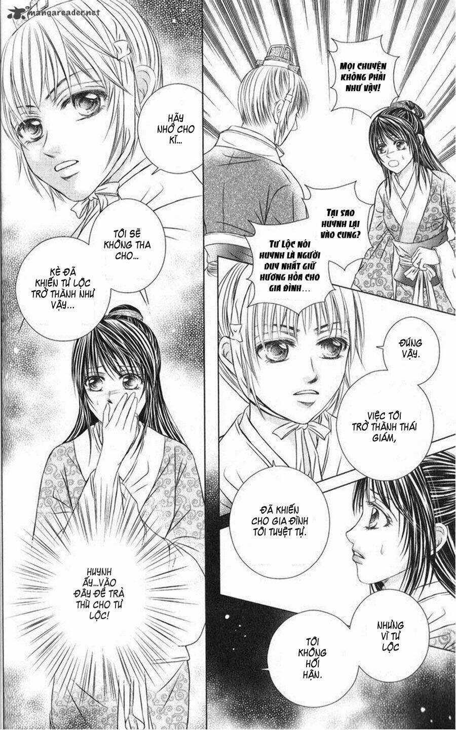 Scarlet Palace - Hoàng cung sóng gió Chapter 16 trang 3
