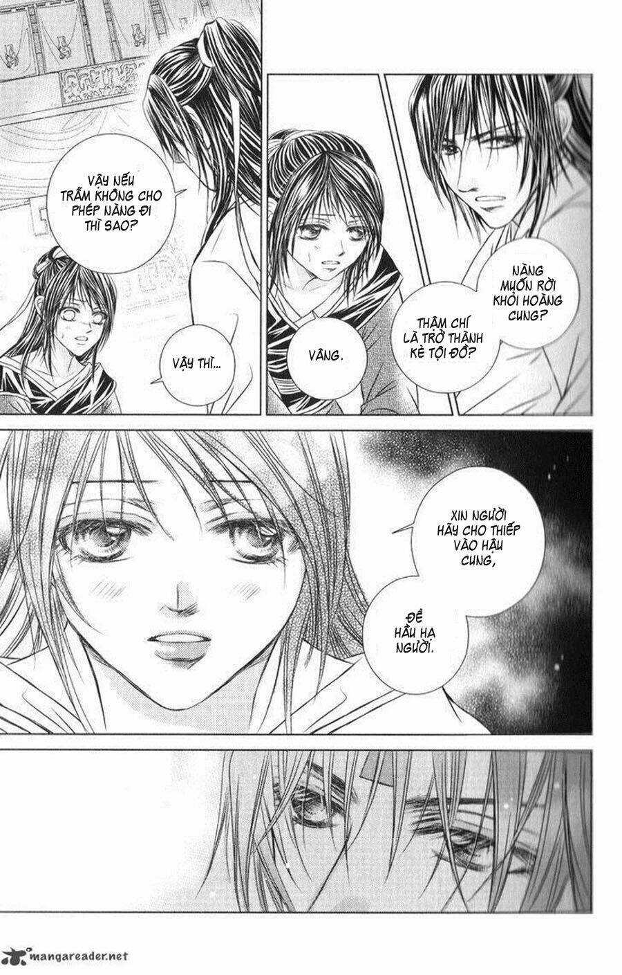 Scarlet Palace - Hoàng cung sóng gió Chapter 16 trang 32