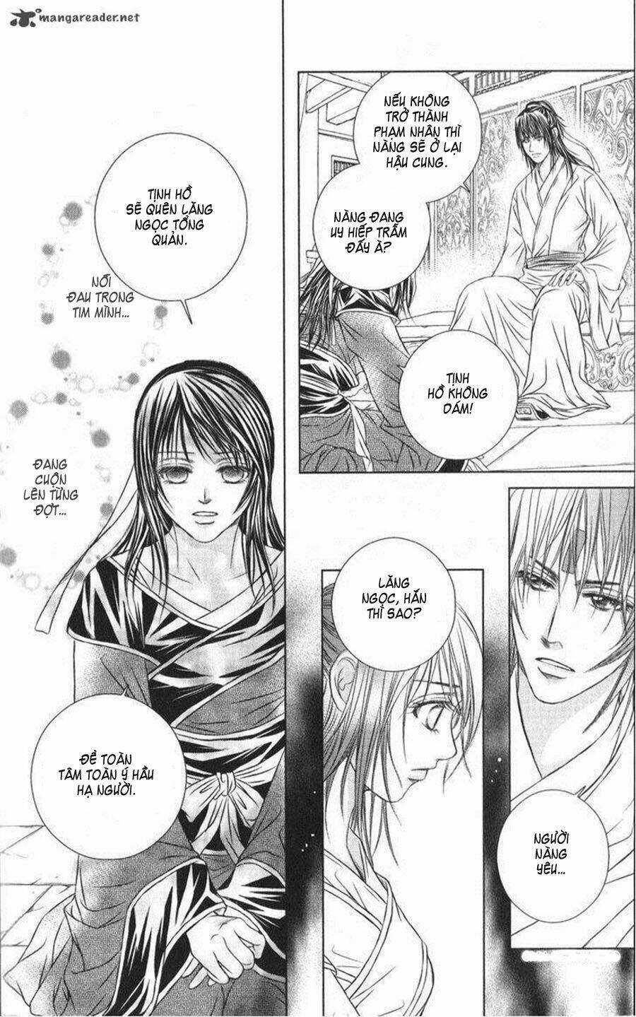 Scarlet Palace - Hoàng cung sóng gió Chapter 16 trang 33