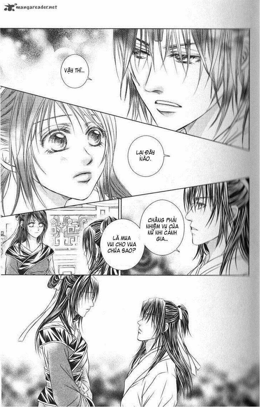 Scarlet Palace - Hoàng cung sóng gió Chapter 16 trang 34