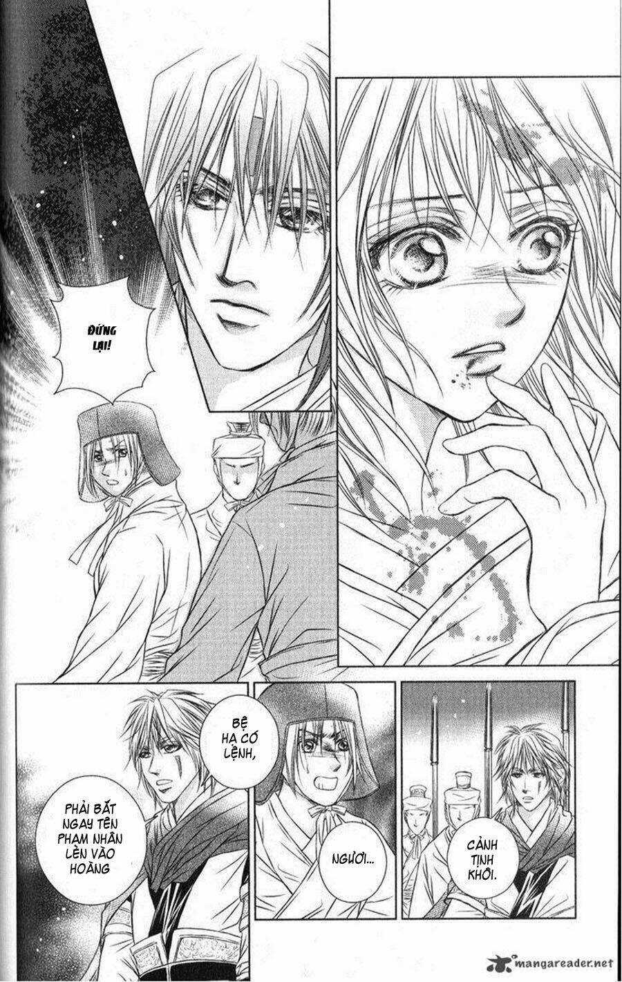 Scarlet Palace - Hoàng cung sóng gió Chapter 16 trang 37