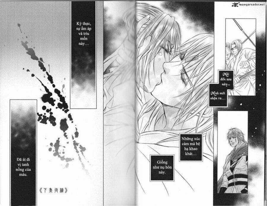 Scarlet Palace - Hoàng cung sóng gió Chapter 16 trang 39