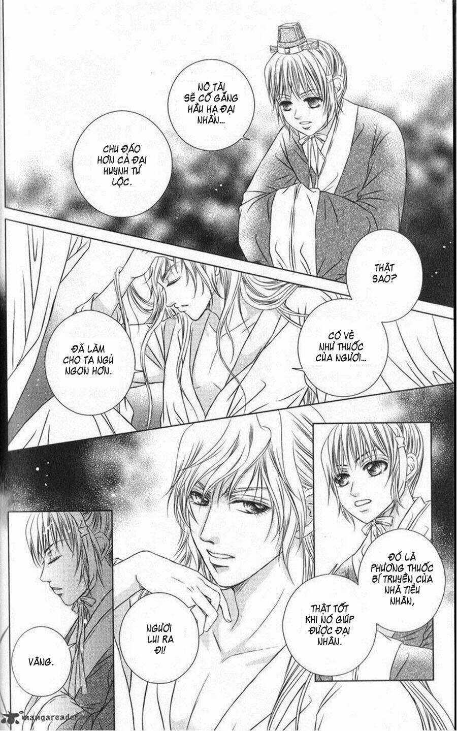 Scarlet Palace - Hoàng cung sóng gió Chapter 16 trang 5