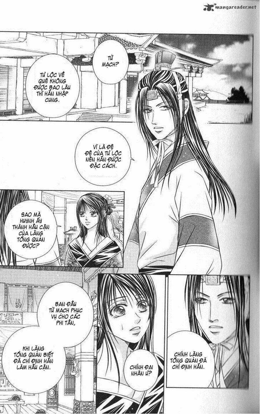 Scarlet Palace - Hoàng cung sóng gió Chapter 16 trang 6