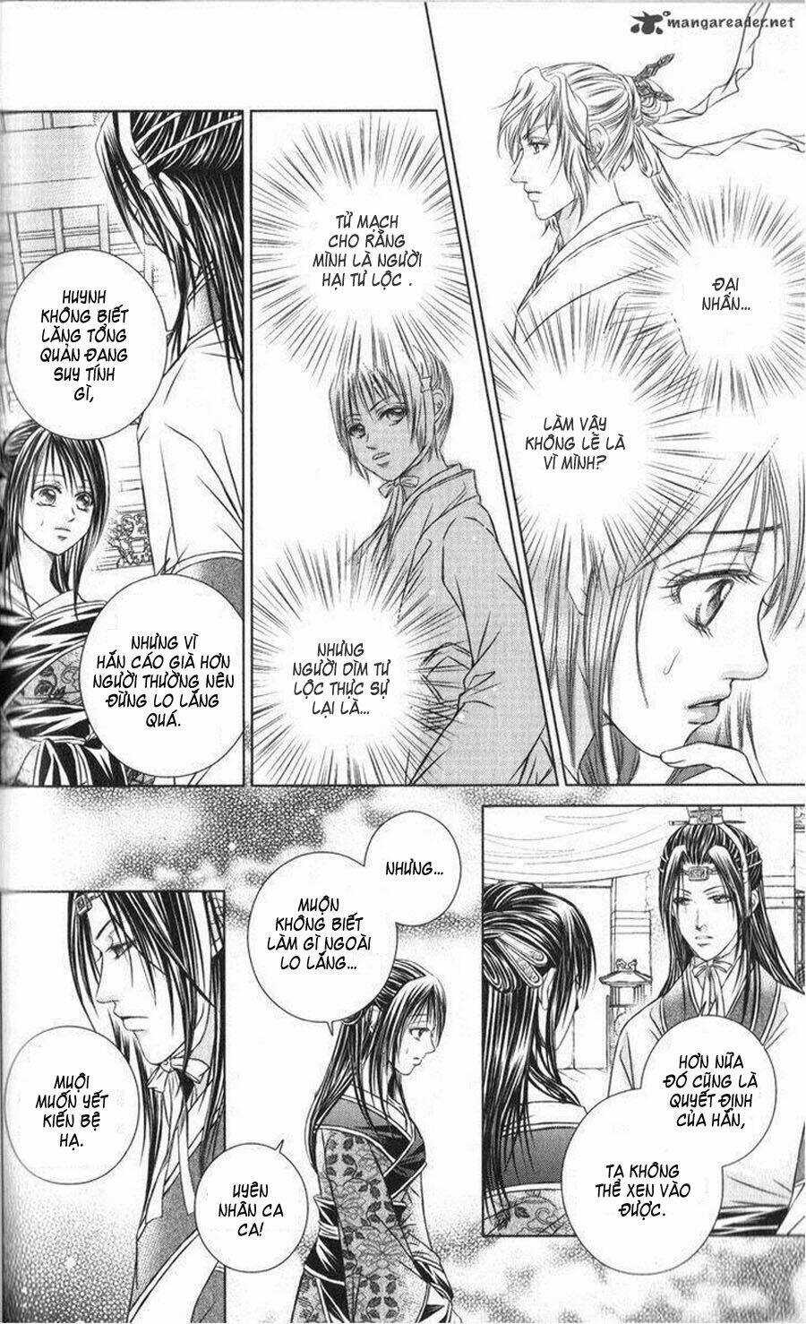 Scarlet Palace - Hoàng cung sóng gió Chapter 16 trang 7