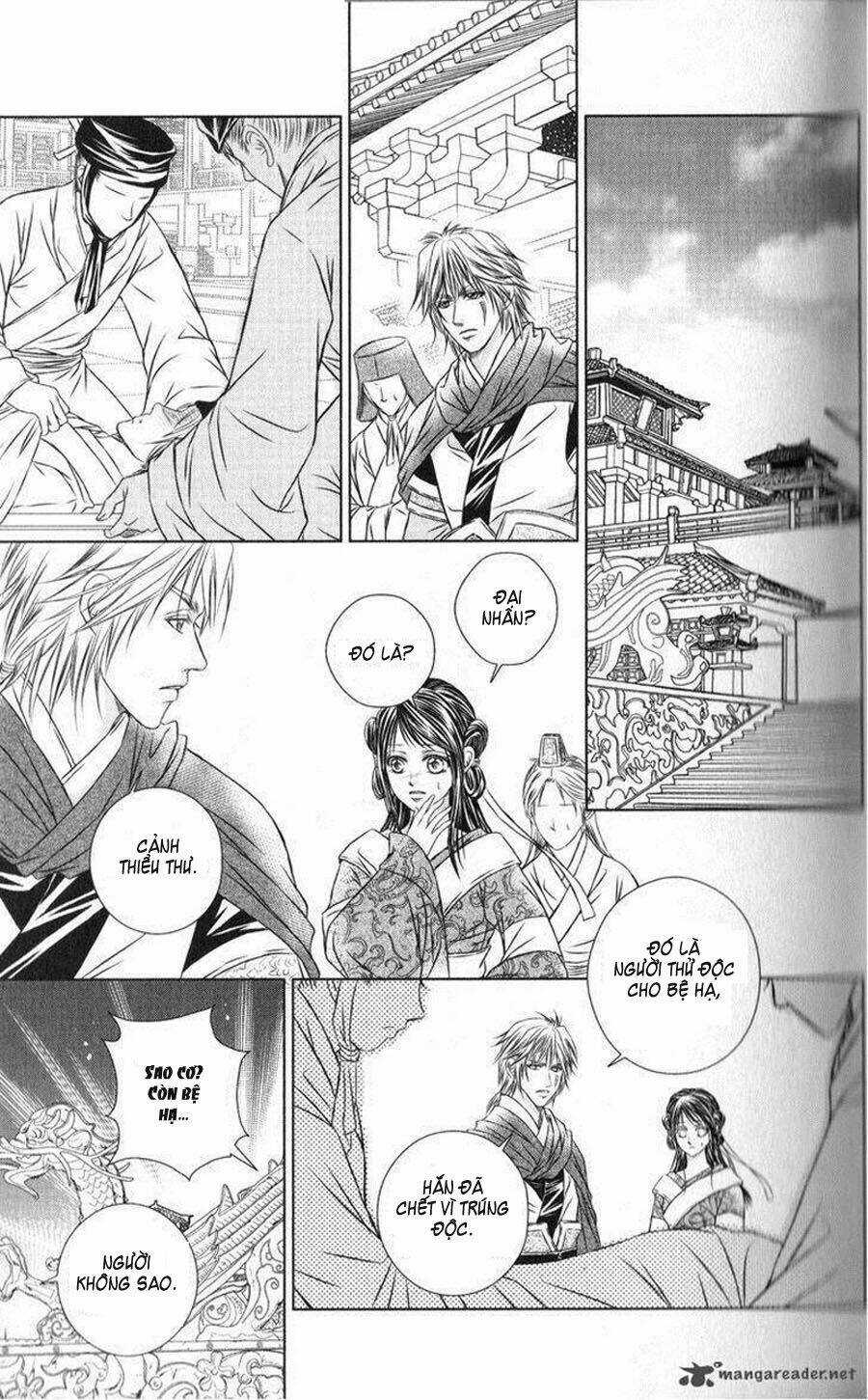 Scarlet Palace - Hoàng cung sóng gió Chapter 16 trang 8
