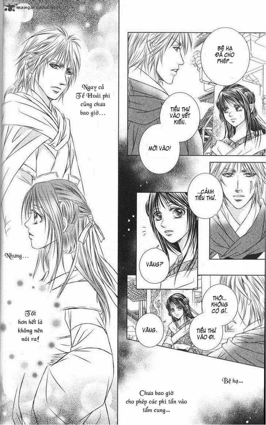 Scarlet Palace - Hoàng cung sóng gió Chapter 16 trang 9