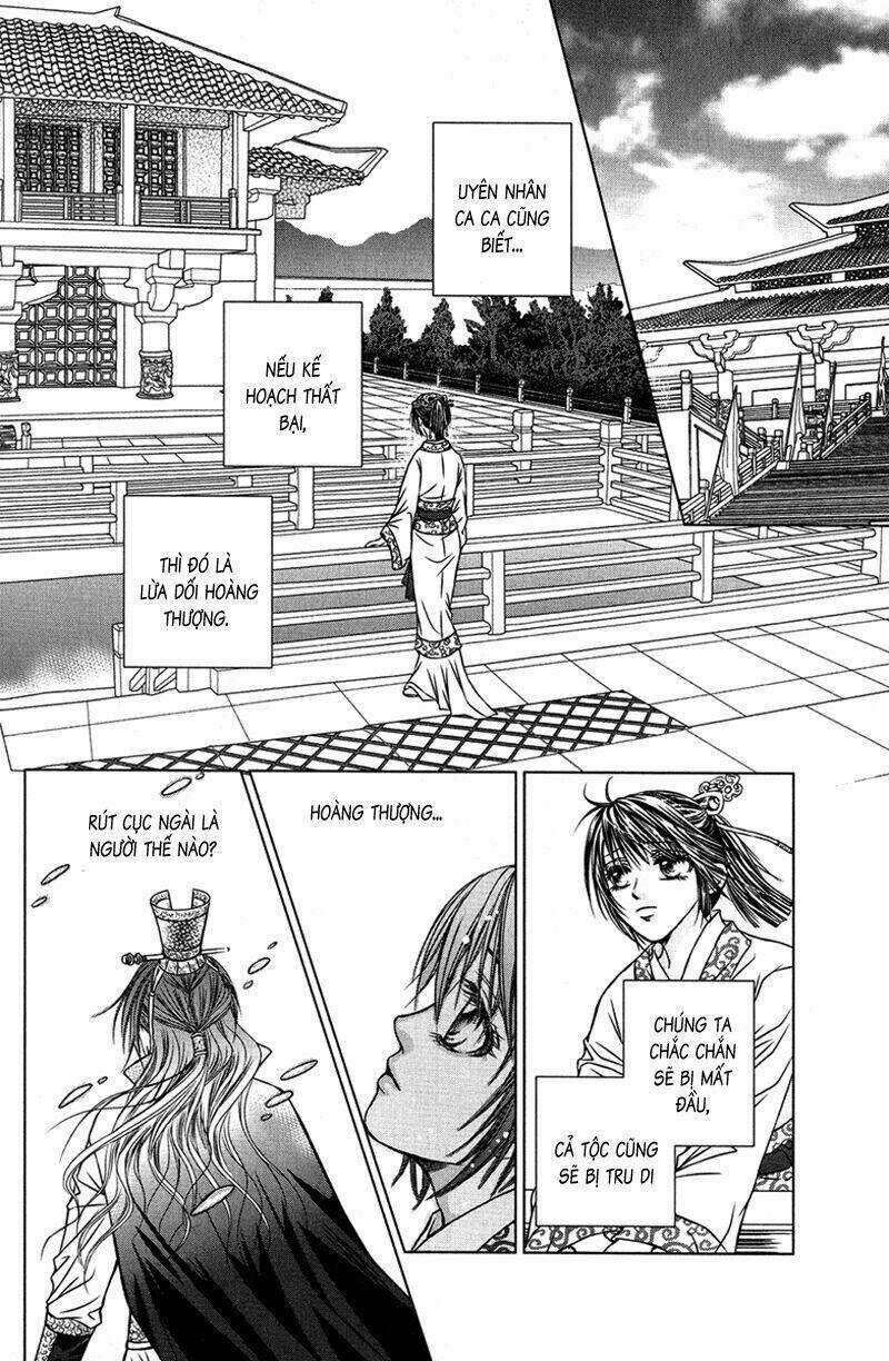 Scarlet Palace - Hoàng cung sóng gió Chapter 4 trang 11