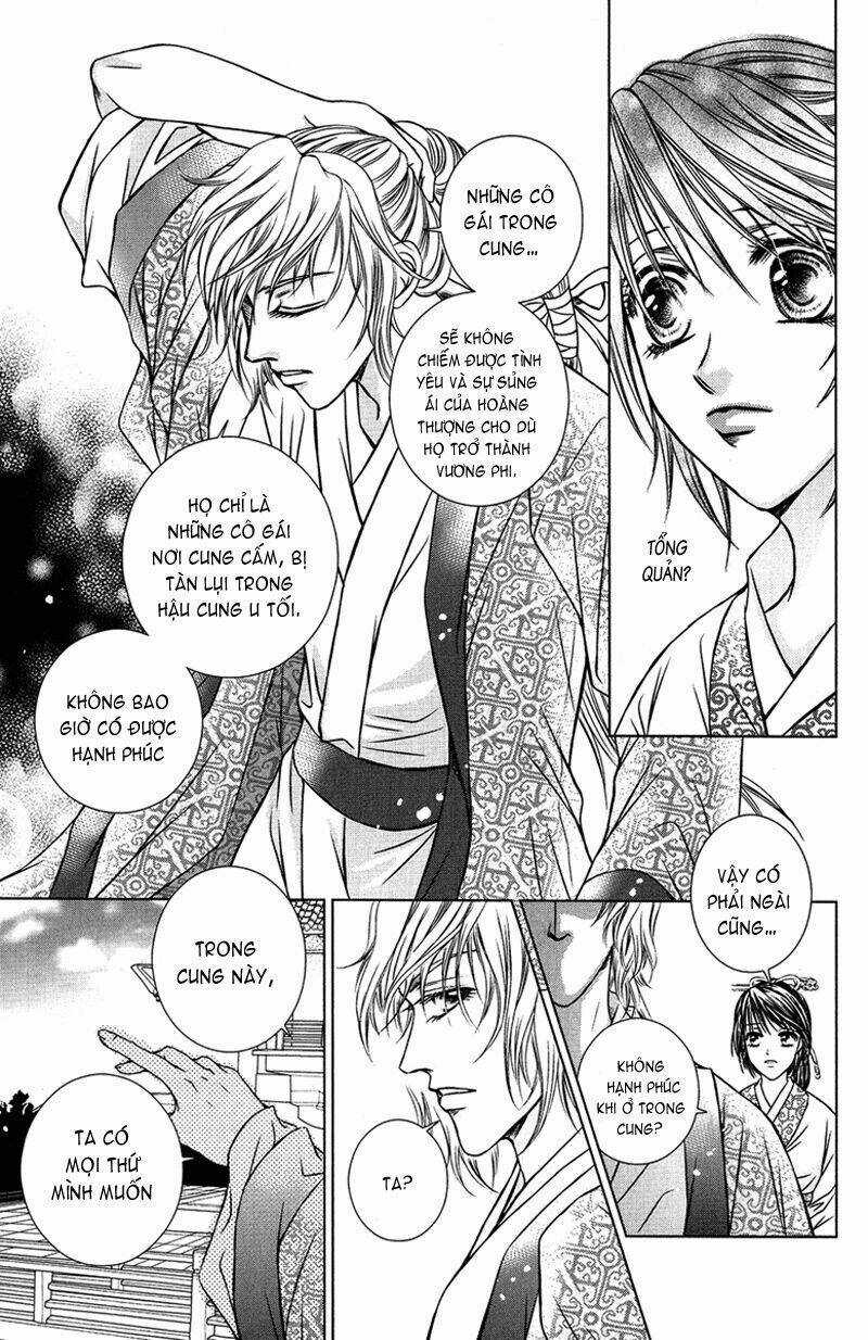 Scarlet Palace - Hoàng cung sóng gió Chapter 4 trang 14