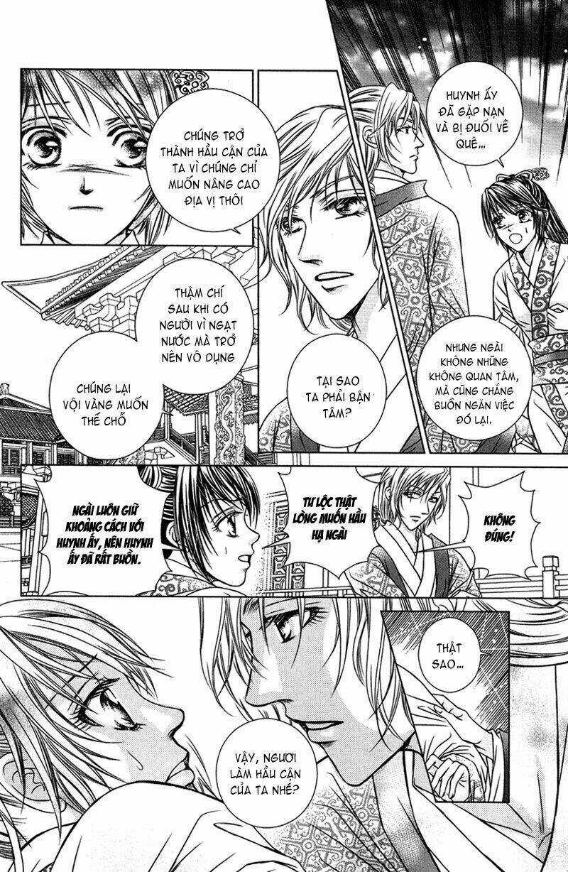 Scarlet Palace - Hoàng cung sóng gió Chapter 4 trang 17