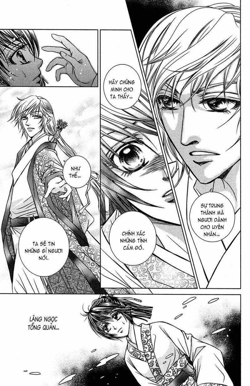 Scarlet Palace - Hoàng cung sóng gió Chapter 4 trang 18
