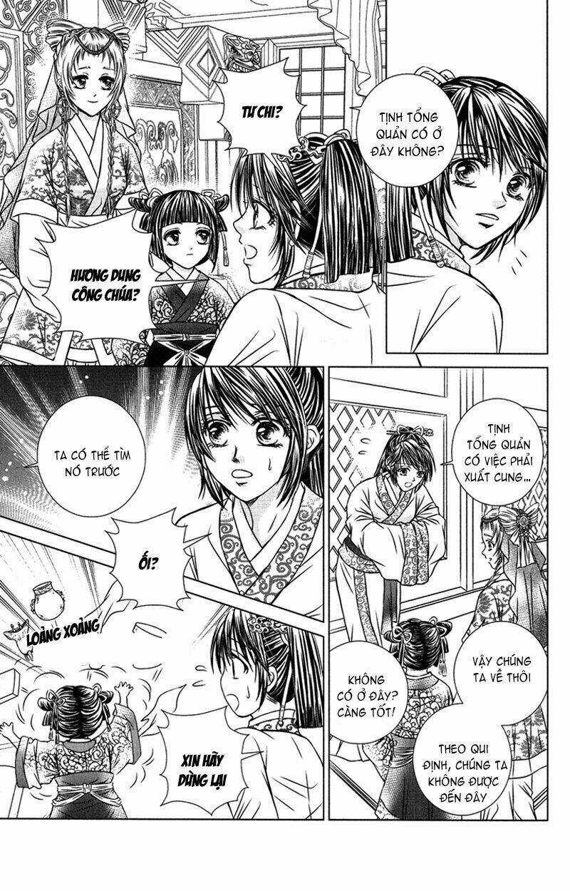 Scarlet Palace - Hoàng cung sóng gió Chapter 4 trang 20