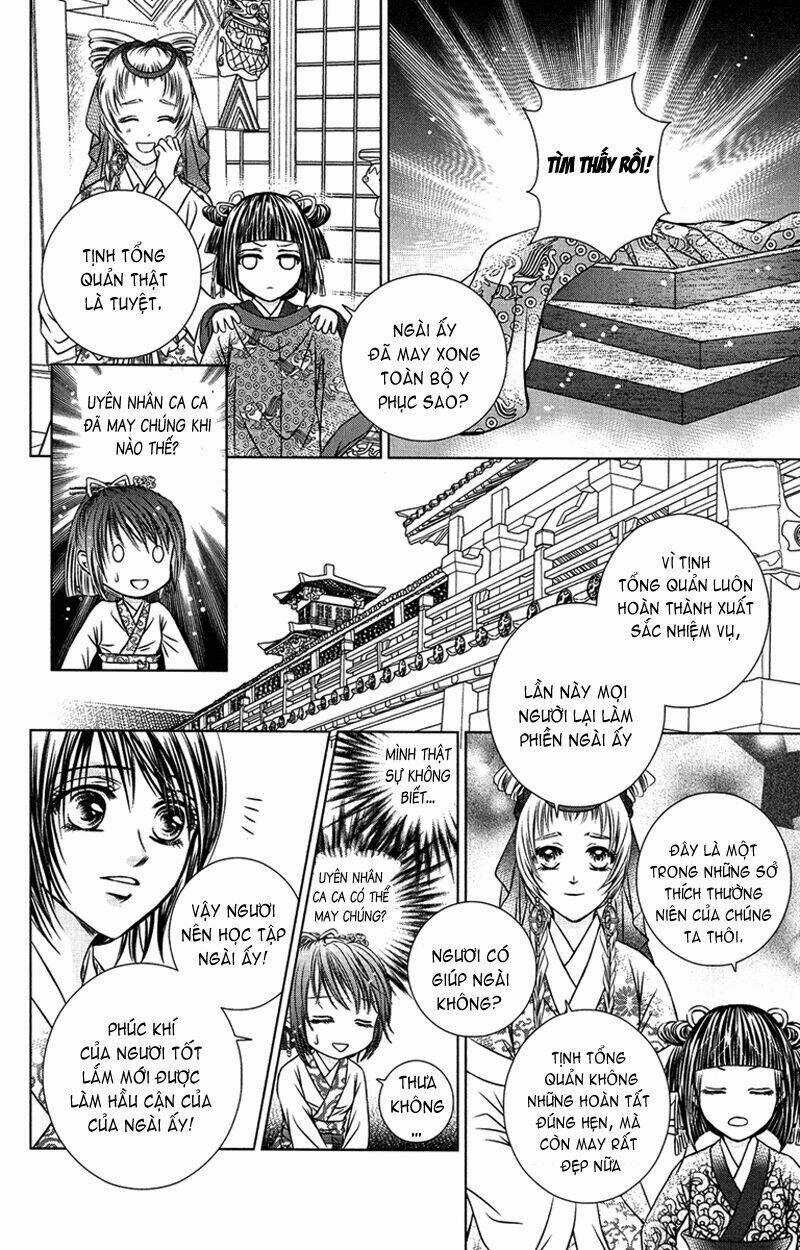 Scarlet Palace - Hoàng cung sóng gió Chapter 4 trang 21