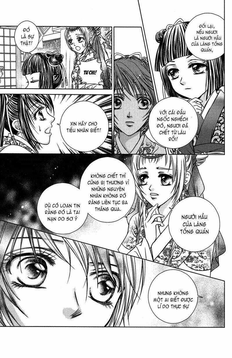 Scarlet Palace - Hoàng cung sóng gió Chapter 4 trang 22