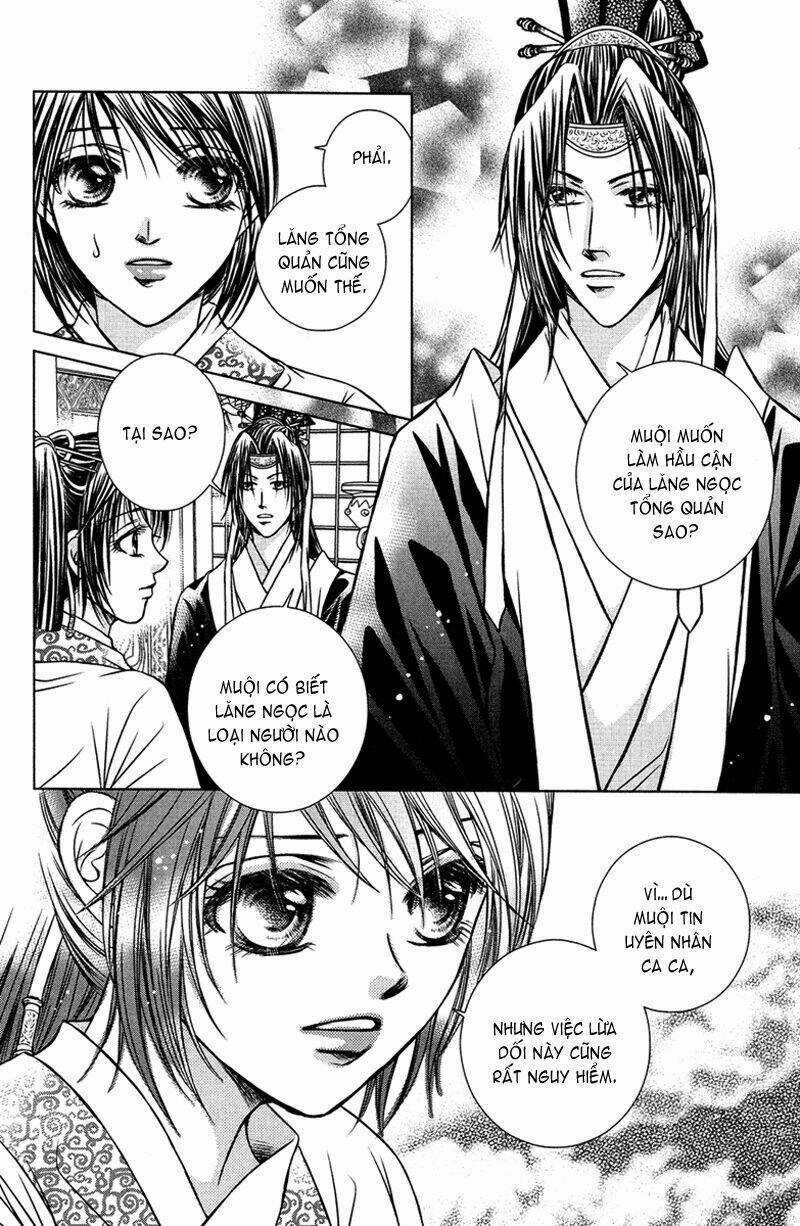 Scarlet Palace - Hoàng cung sóng gió Chapter 4 trang 25