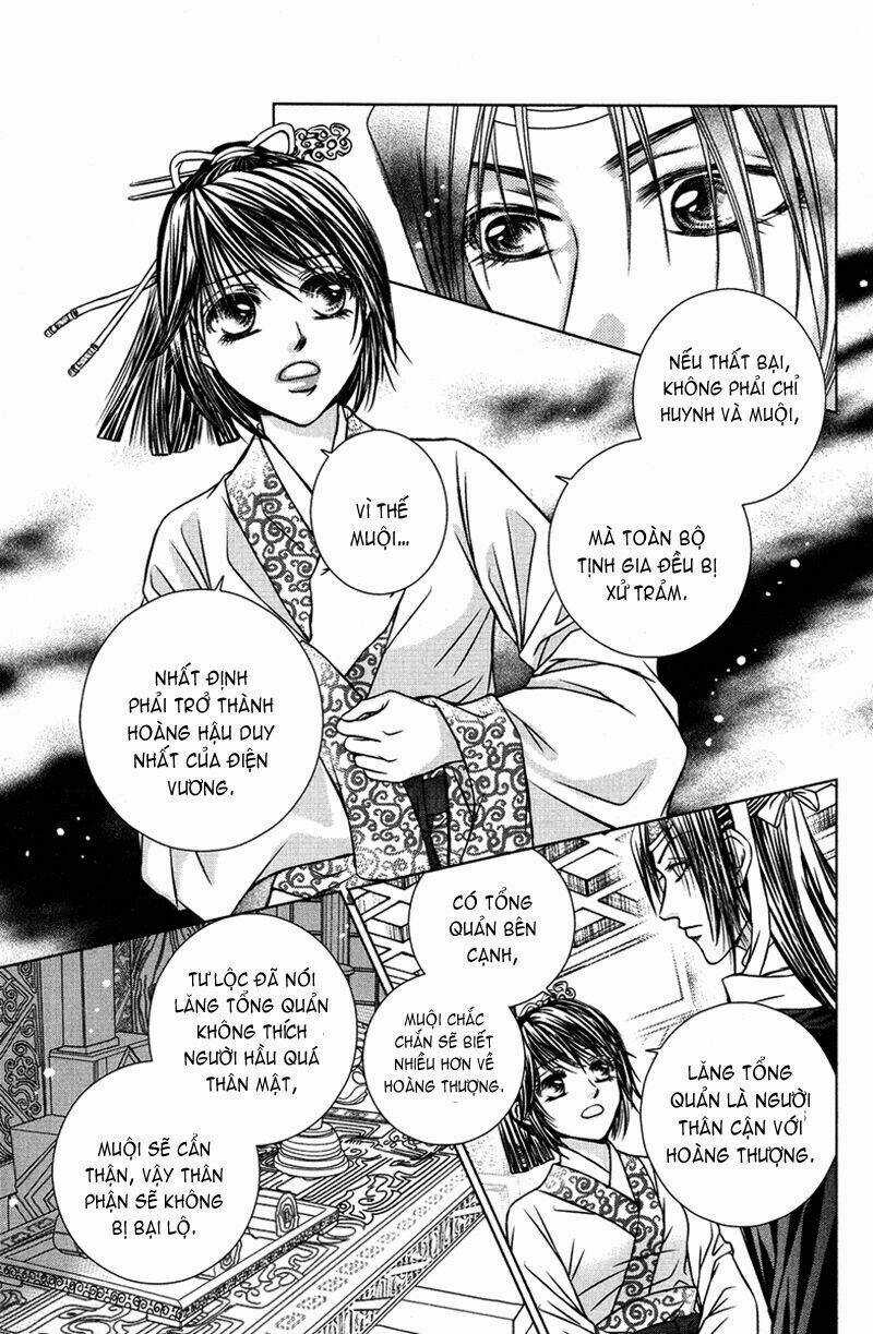 Scarlet Palace - Hoàng cung sóng gió Chapter 4 trang 26