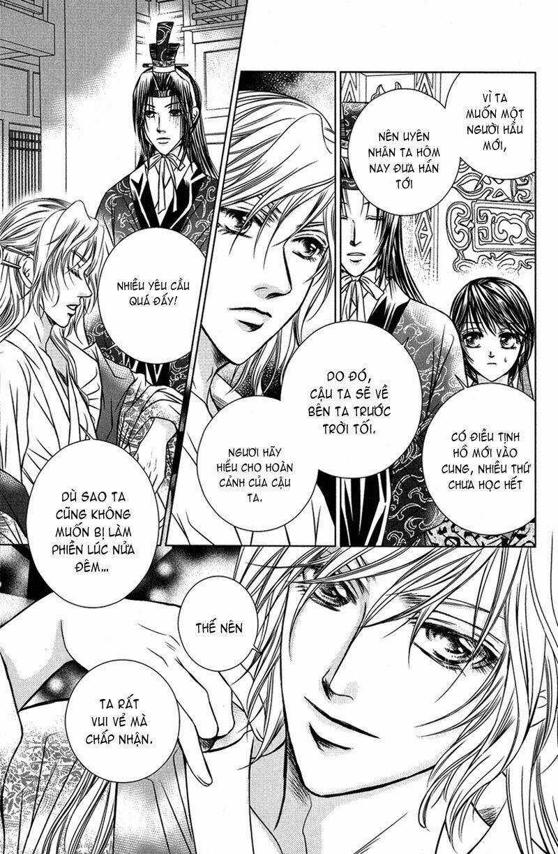 Scarlet Palace - Hoàng cung sóng gió Chapter 4 trang 30