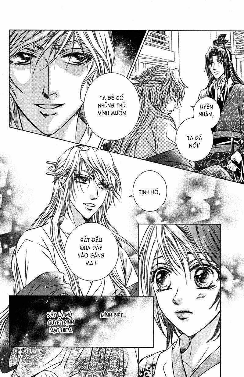 Scarlet Palace - Hoàng cung sóng gió Chapter 4 trang 31