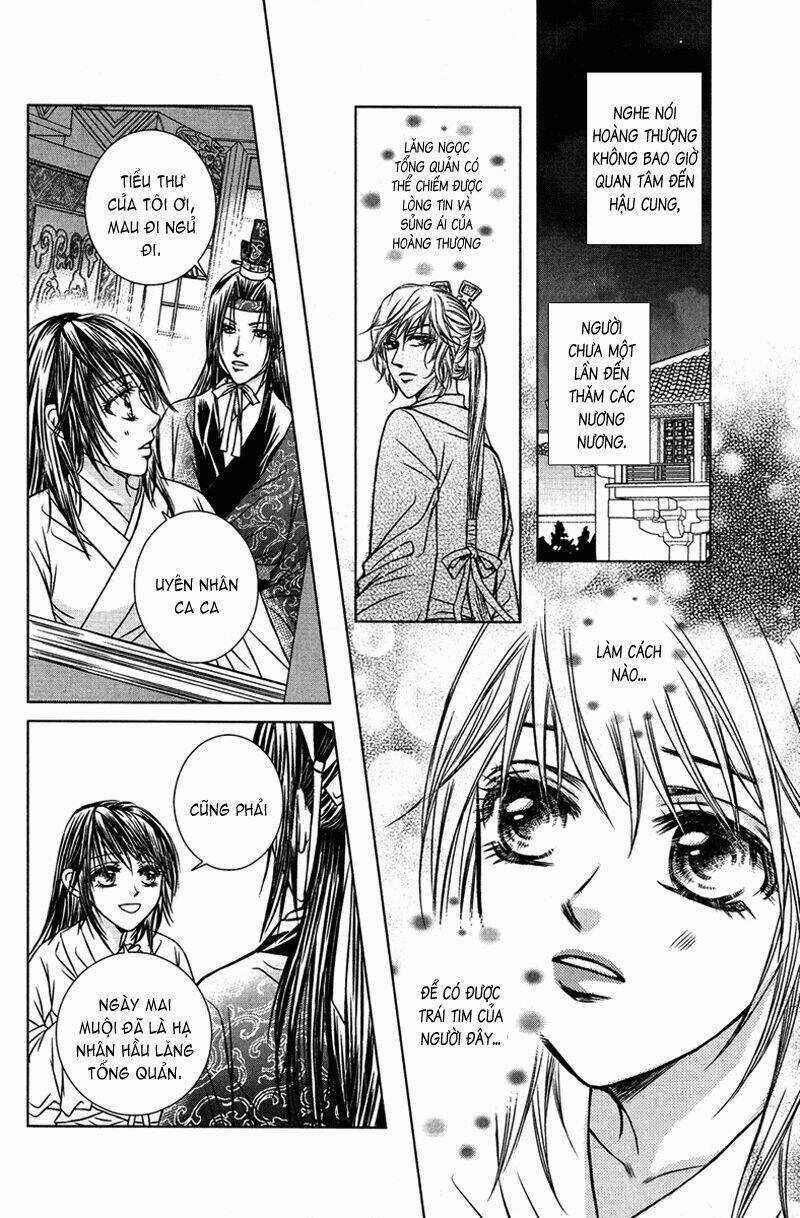 Scarlet Palace - Hoàng cung sóng gió Chapter 4 trang 35