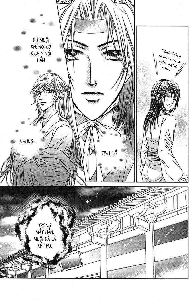 Scarlet Palace - Hoàng cung sóng gió Chapter 4 trang 36