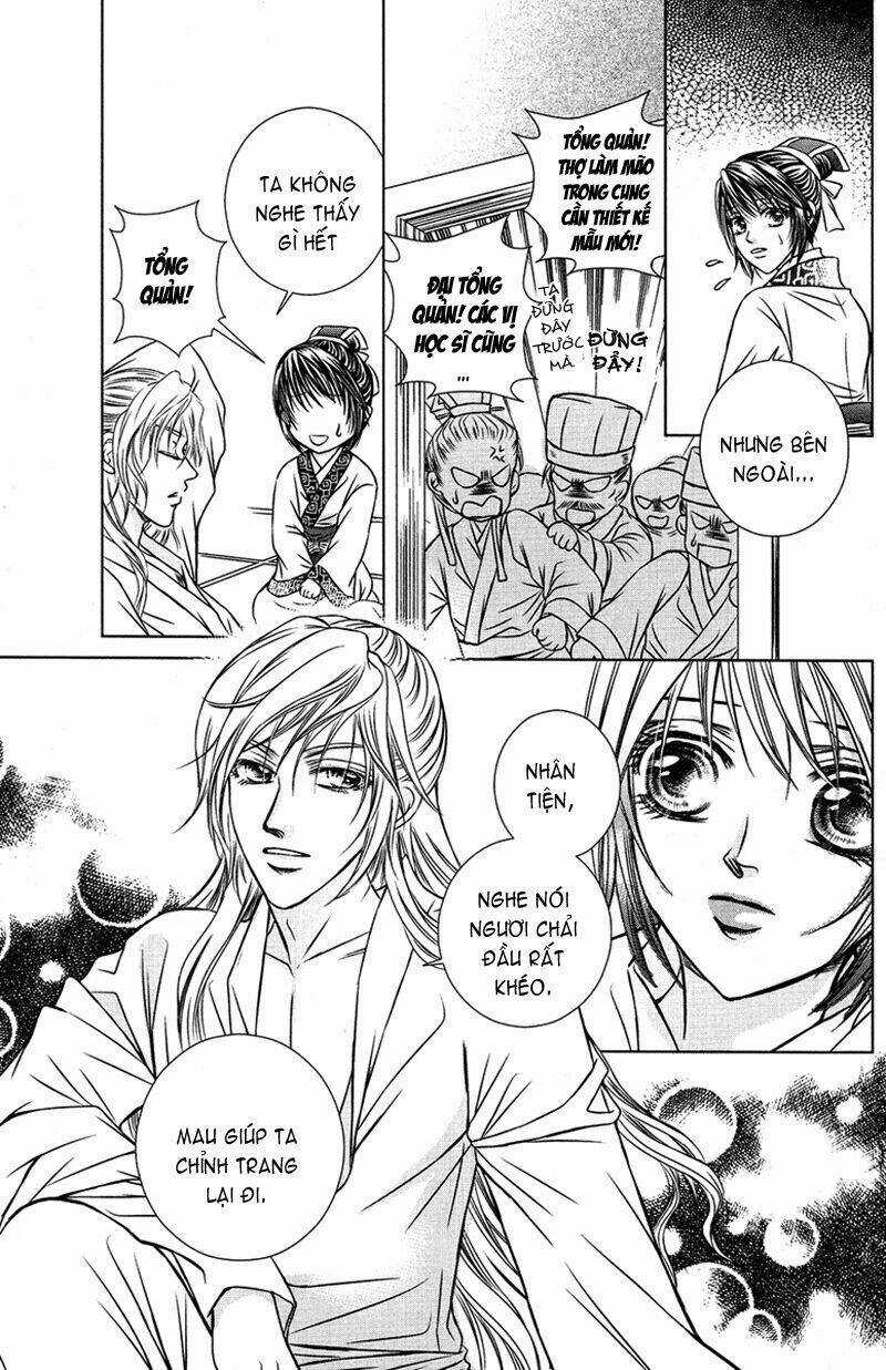 Scarlet Palace - Hoàng cung sóng gió Chapter 4 trang 38