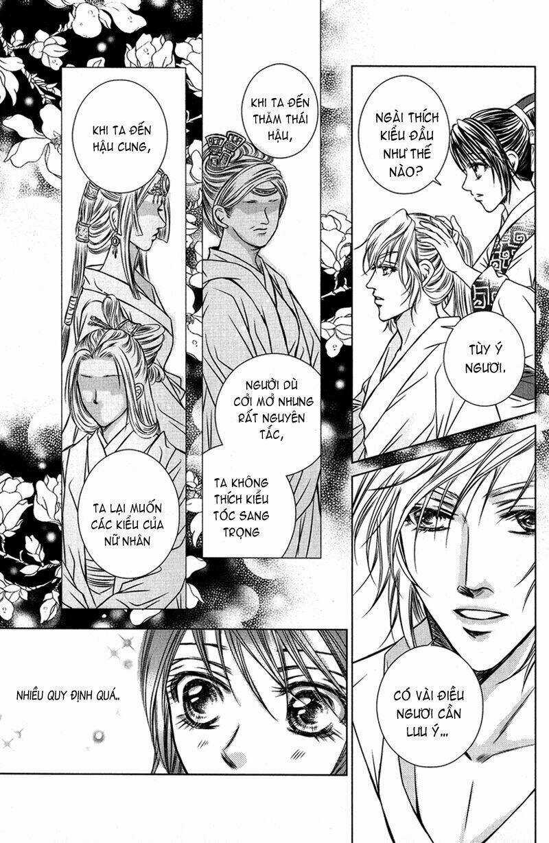 Scarlet Palace - Hoàng cung sóng gió Chapter 4 trang 40
