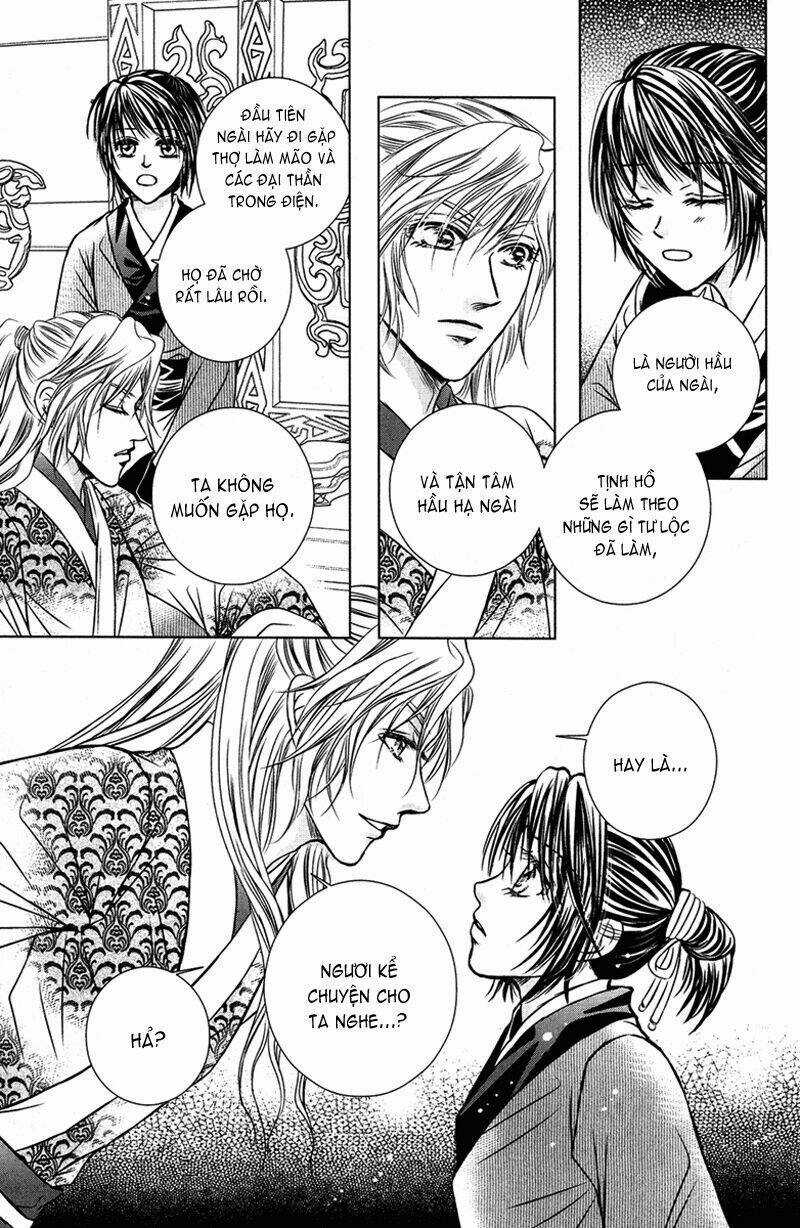 Scarlet Palace - Hoàng cung sóng gió Chapter 4 trang 50