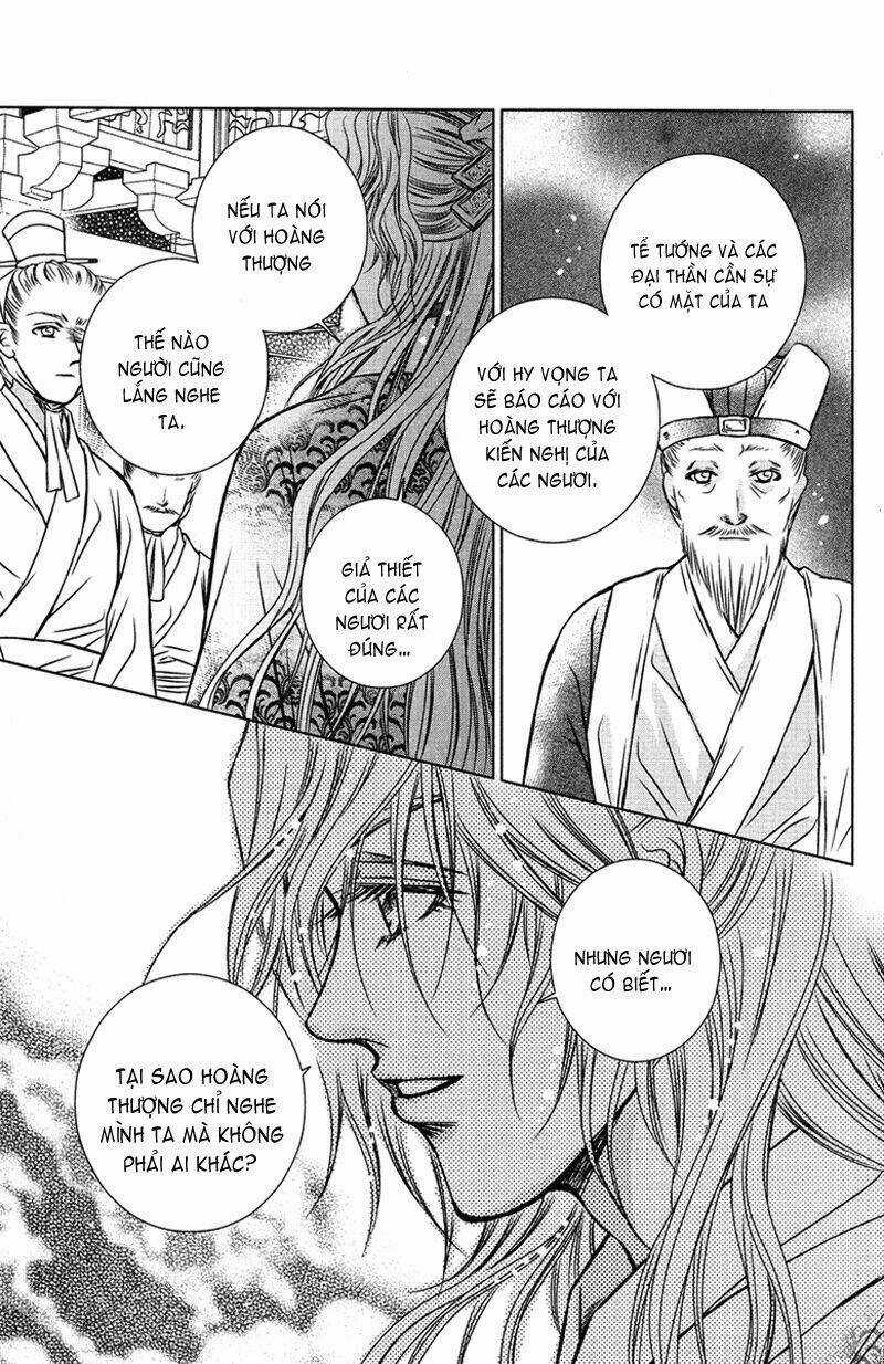 Scarlet Palace - Hoàng cung sóng gió Chapter 4 trang 58