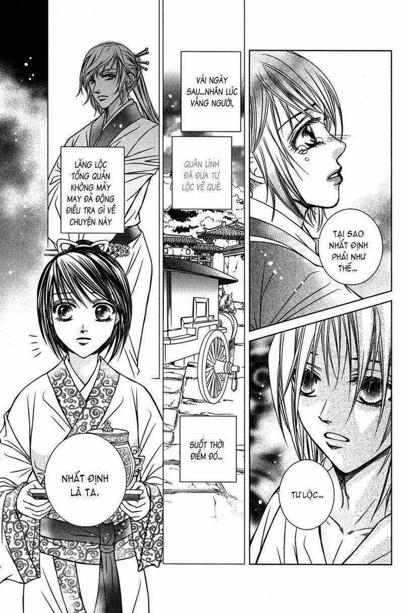Scarlet Palace - Hoàng cung sóng gió Chapter 4 trang 6