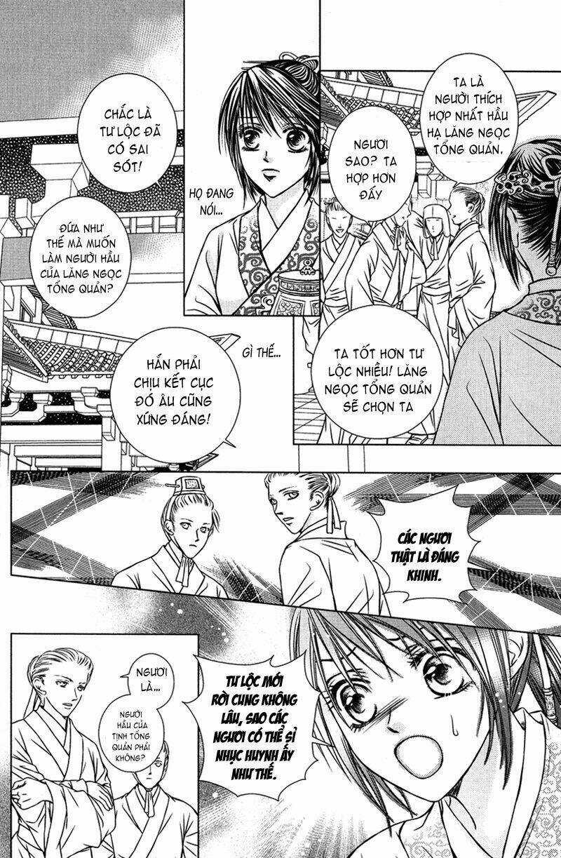 Scarlet Palace - Hoàng cung sóng gió Chapter 4 trang 7