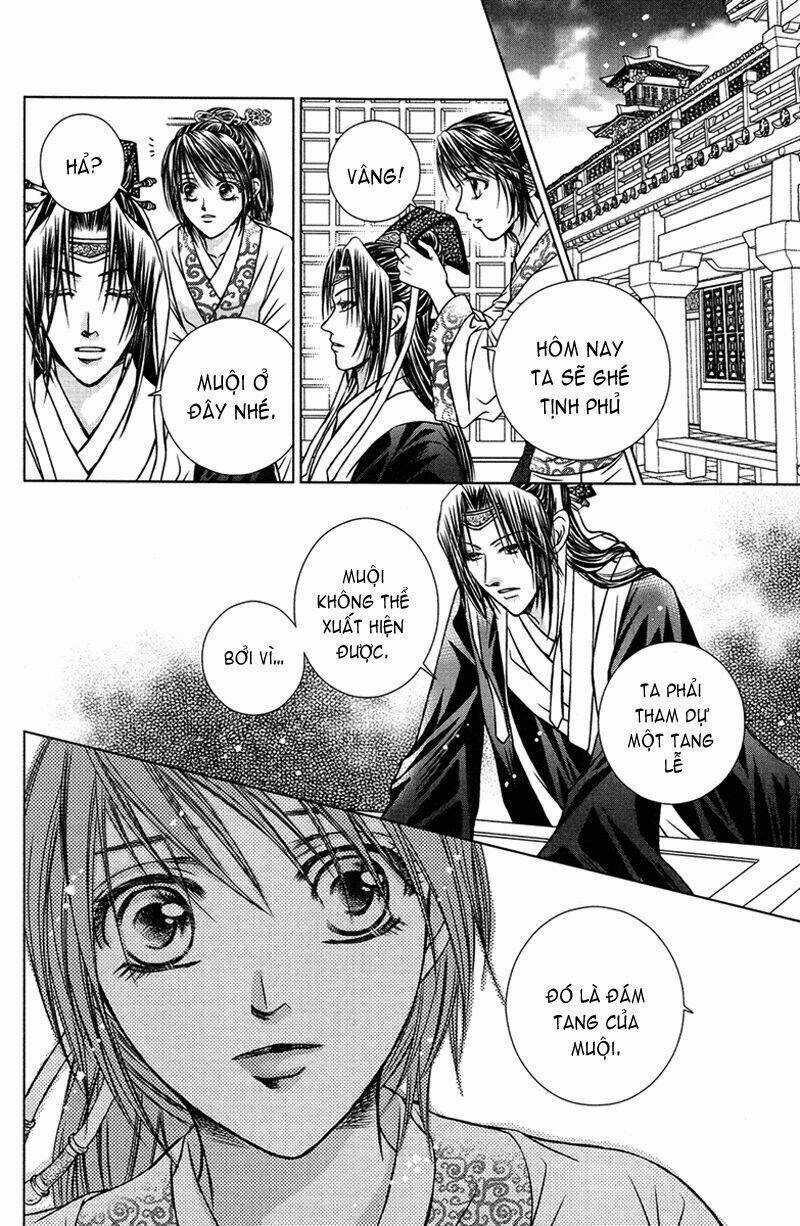 Scarlet Palace - Hoàng cung sóng gió Chapter 4 trang 9