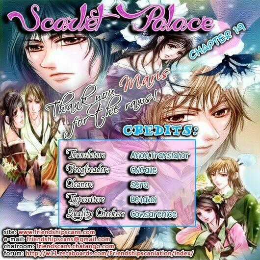 Scarlet Palace Chapter 19 trang 0