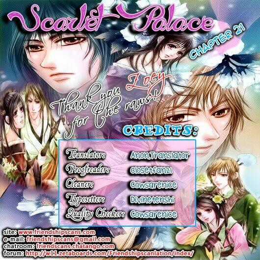 Scarlet Palace Chapter 21 trang 0