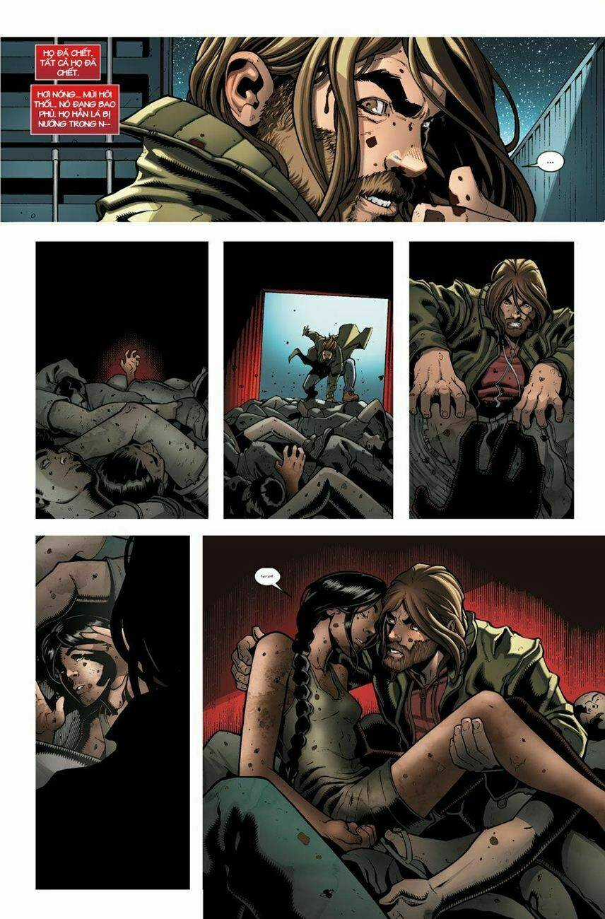 Scarlet Spider Chapter 1 trang 10