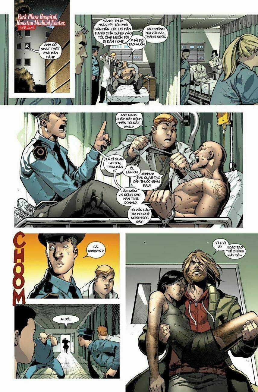 Scarlet Spider Chapter 1 trang 11