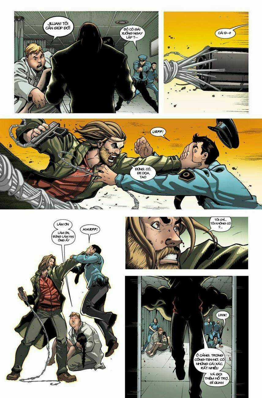 Scarlet Spider Chapter 1 trang 12