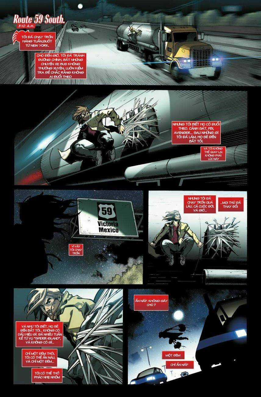 Scarlet Spider Chapter 1 trang 13