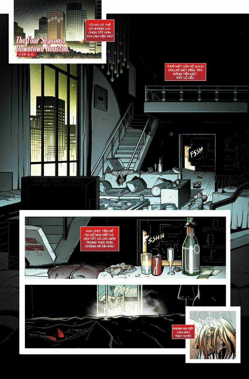 Scarlet Spider Chapter 1 trang 14