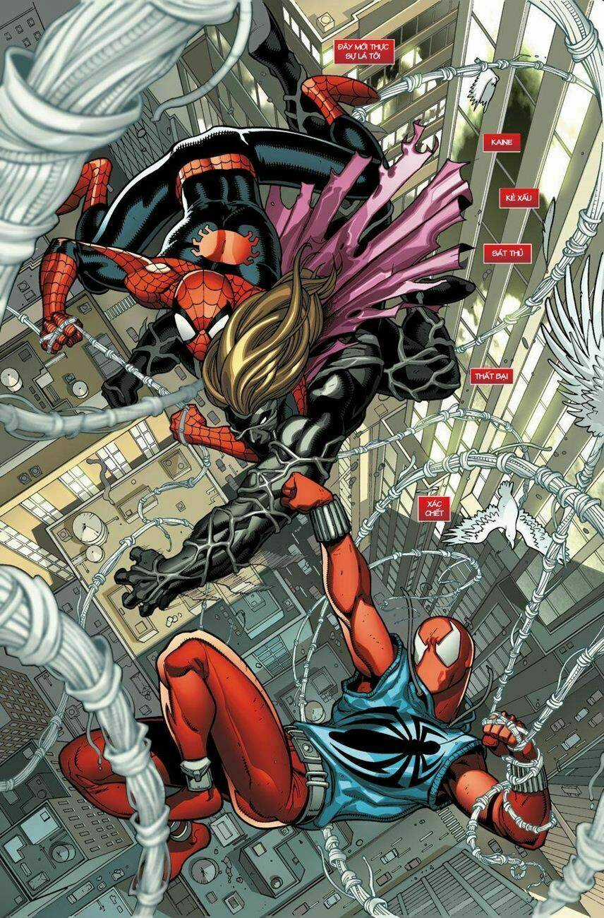 Scarlet Spider Chapter 1 trang 16