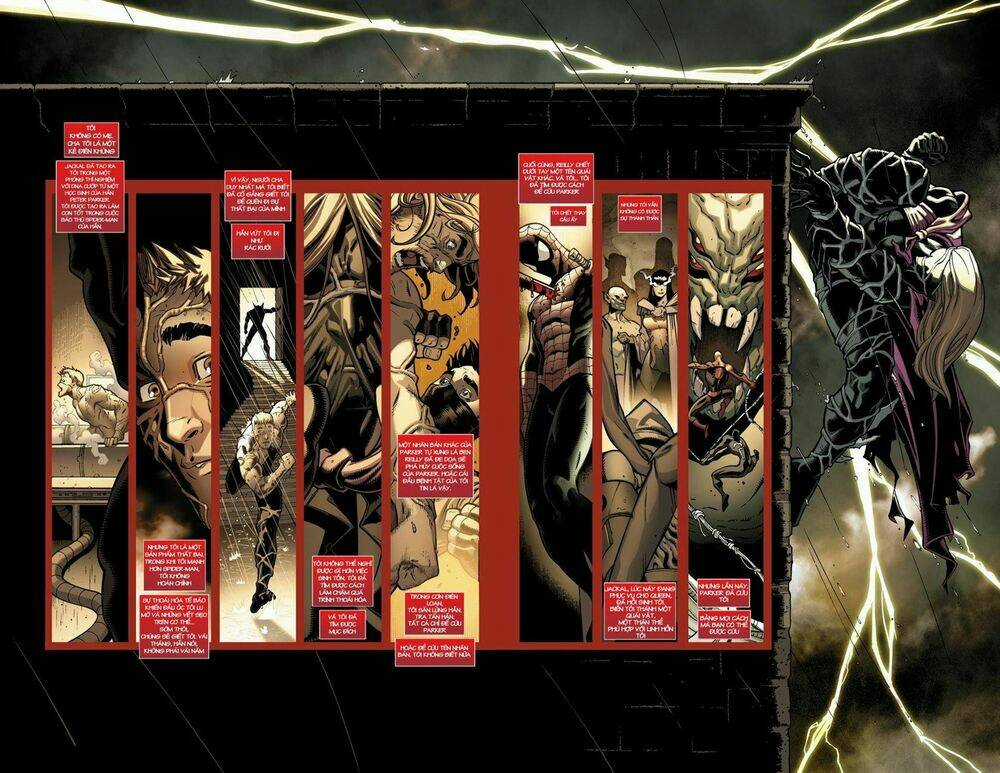 Scarlet Spider Chapter 1 trang 17