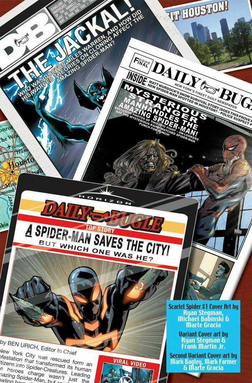 Scarlet Spider Chapter 1 trang 2