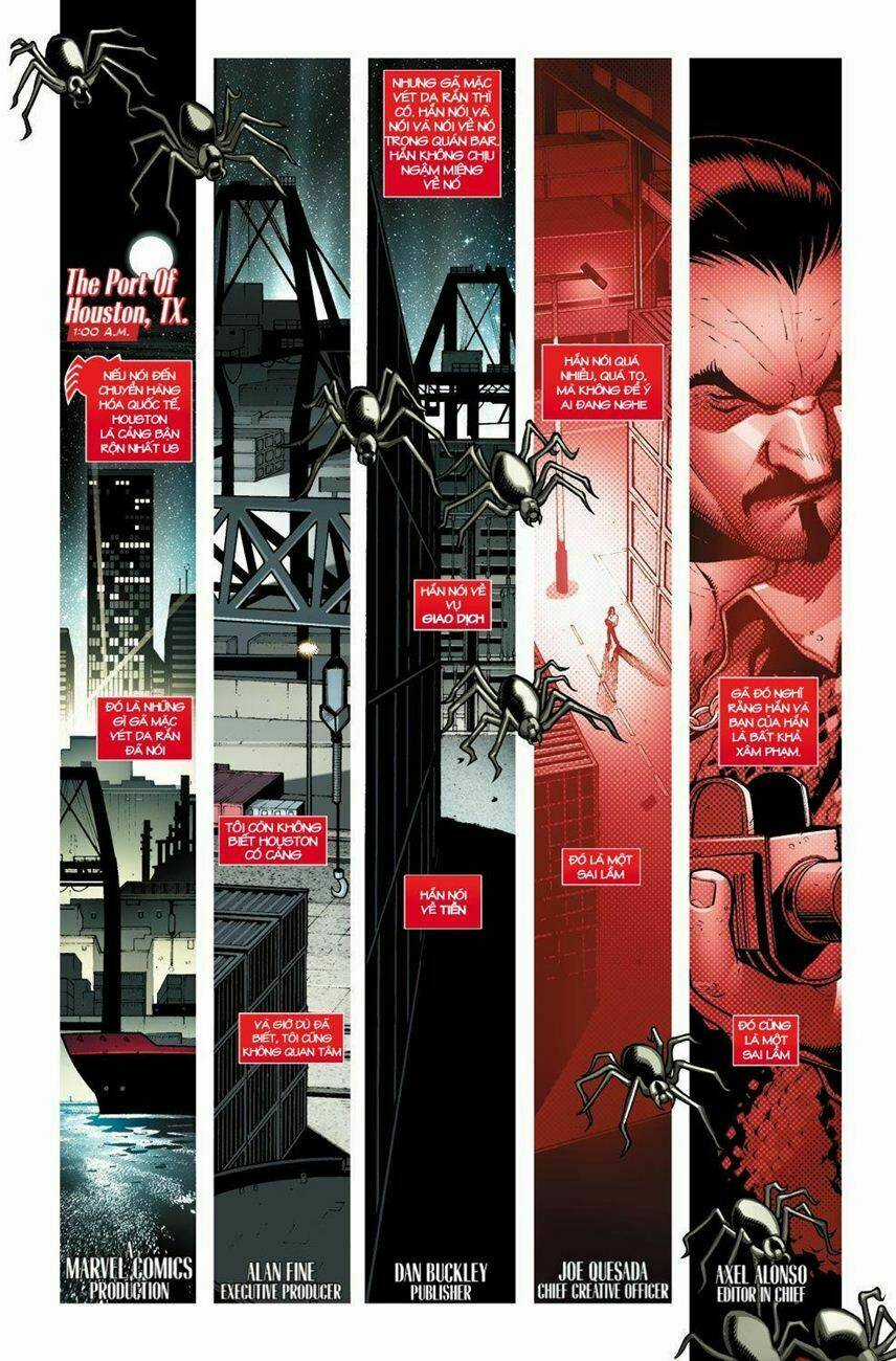 Scarlet Spider Chapter 1 trang 3